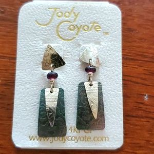 Jody Coyote Earings
